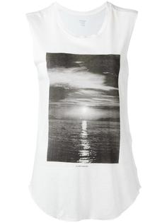 printed T-shirt Osklen