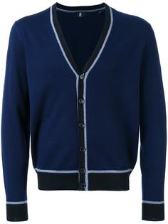 кардиган с V-образным вырезом Kent &amp; Curwen