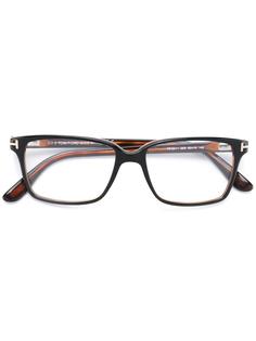 rectangular frame glasses Tom Ford Eyewear
