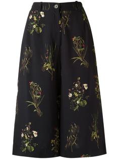 cropped flared trousers Osklen