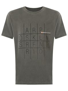 printed T-shirt Osklen