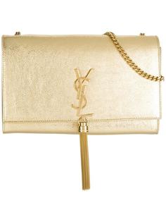 сумка-сэтчел 'Kate Monogram' с кисточкой Saint Laurent