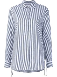 рубашка в тонкую полоску Derek Lam 10 Crosby