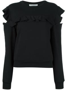 cut-out ruffle sweatshirt Philosophy Di Lorenzo Serafini