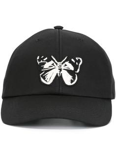 кепка с принтом бабочки Alexander McQueen