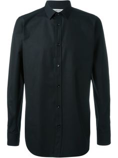 классическая рубашка  Saint Laurent
