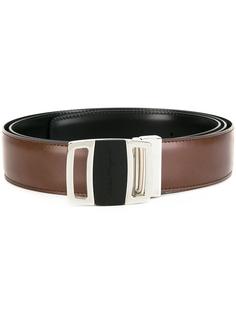 двухсторонний ремень с пряжкой 'Vara' Salvatore Ferragamo