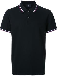 поло с полосками на воротнике Kent & Curwen