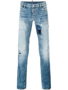 джинсы 'Slim' Dsquared2