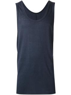 round neck tank top Osklen