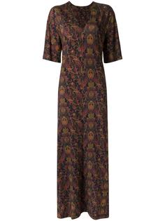 printed maxi dress Osklen