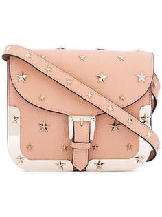 сумка на плечо с заклепками Red Valentino