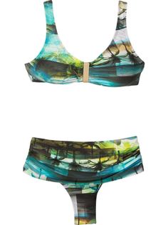 printed bikini set Lygia &amp; Nanny