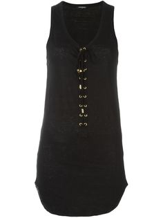 топ без рукавов  Balmain