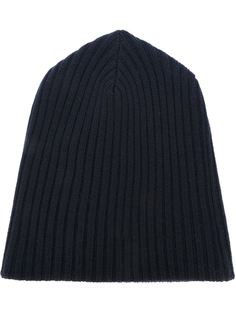 трикотажная шапка-бини 6397