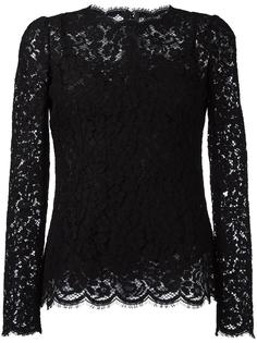 кружевная блузка Dolce &amp; Gabbana