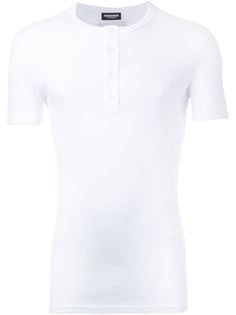 футболка на пуговицах Dsquared2