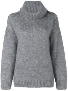 свитер с высоким горлышком  Saint Laurent