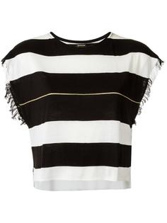 striped top Osklen