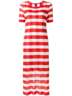 plaid dress Osklen