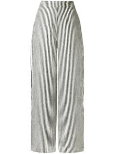striped palazzo pants Osklen