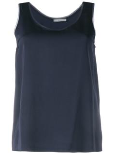 raw edge tank top Vince
