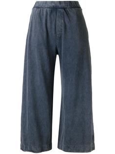 cropped flared track pants Osklen