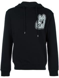 толстовка с капюшоном и принтом McQ Alexander McQueen