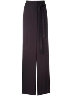брюки с завышенной талией Ann Demeulemeester