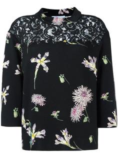 джемпер с цветочным рисунком Blumarine