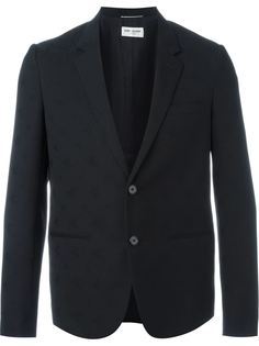 жаккардовый блейзер  Saint Laurent