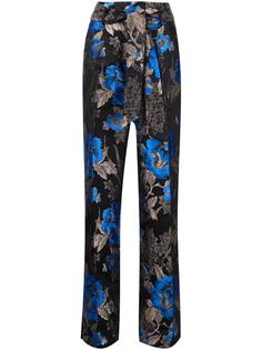 tie up high waisted trousers Christian Pellizzari