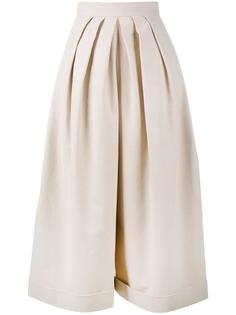 cropped pleated trousers Delpozo