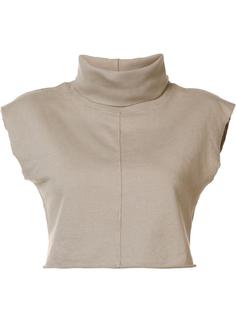 turtleneck cropped tank top Daniel Patrick