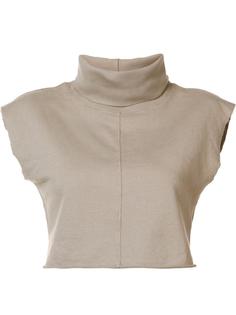 turtleneck cropped tank top Daniel Patrick