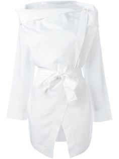 рубашка с драпировкой Vivienne Westwood Anglomania
