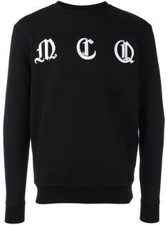 толстовка с логотипом McQ Alexander McQueen