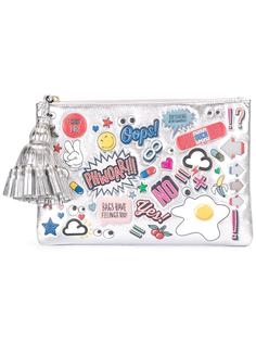 'Georgiana' clutch  Anya Hindmarch