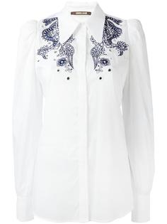embroidered shirt Roberto Cavalli