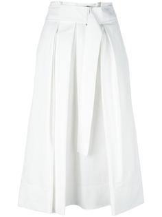 pleated midi skirt DKNY