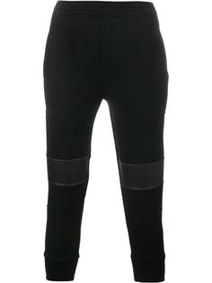 biker style track pants Neil Barrett