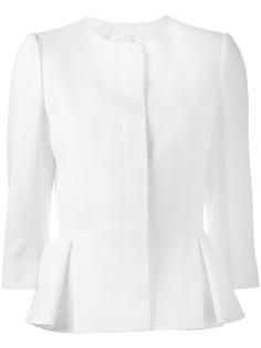 peplum jacket Alexander McQueen