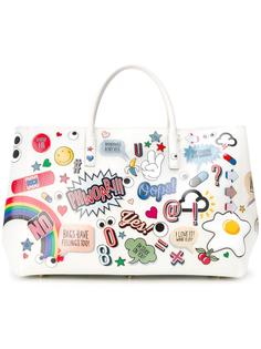 сумка-тоут 'Ebury Maxi Patch' Anya Hindmarch