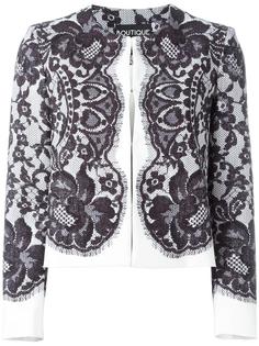 lace layer jacket  Boutique Moschino