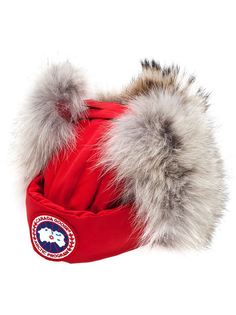 aviator hat Canada Goose