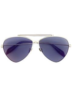 солнцезащитные очки 'Piercing Shield'  Alexander McQueen