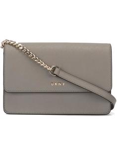 mini flap crossbody bag DKNY