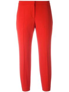 cropped tailored trousers Alexander McQueen