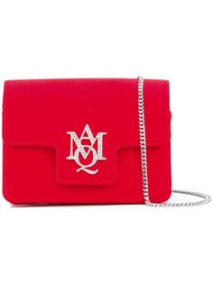 Insignia satchel Alexander McQueen