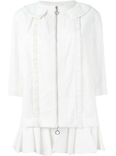 куртка с цветочным узором и расклешенным узором Moncler